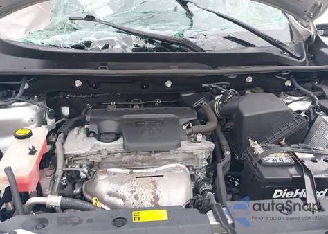 2013 Toyota Rav4 Limited z USA, uszkodzony, nr VIN 2T3DFREV5DW017595